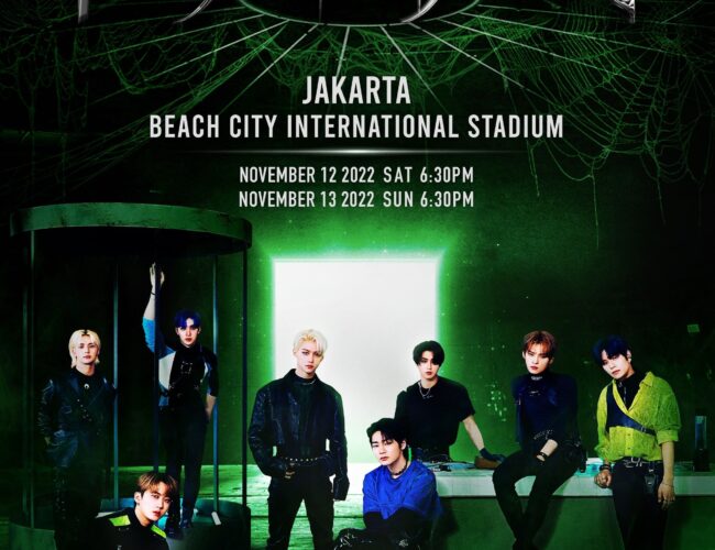 [UPCOMING EVENT] Stray Kids 2nd World Tour ‘MANIAC’ in JAKARTA