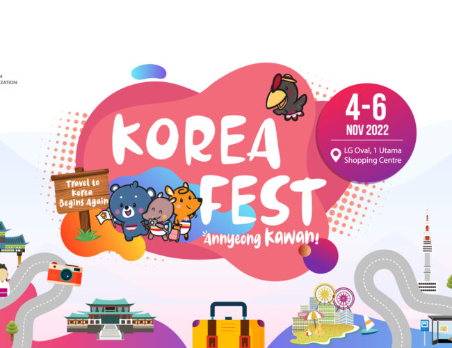 [UPCOMING EVENT] 2022 KOREA FEST with Lee Jae Wook