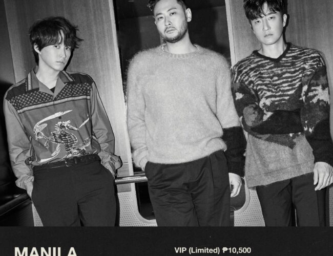 [UPCOMING EVENT] EPIK HIGH Is Here: Asia Pacific Tour 2022 in Manila