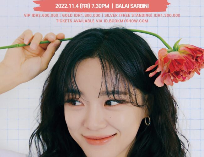 [UPCOMING EVENT] 2022 Kim Sejeong Fanmeeting, Sejeong’s Sesang Diary in Jakarta