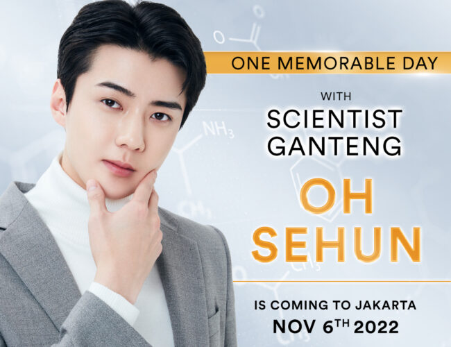 [UPCOMING EVENT] EXO’s Sehun Meet & Greet With Whitelab In Jakarta