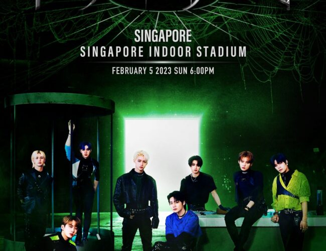 [UPCOMING EVENT] Stray Kids 2nd World Tour “MANIAC” in Singapore￼