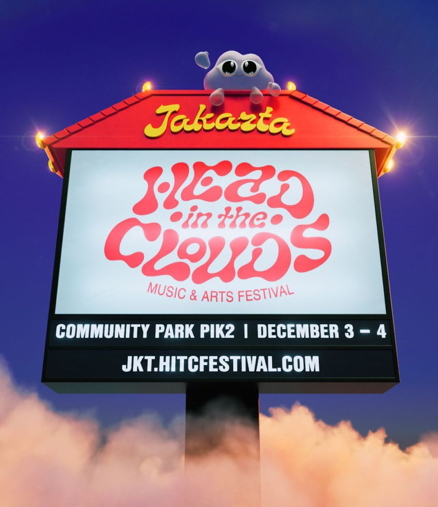 EVENT] Head In The Clouds Music & Art Festival in Jakarta