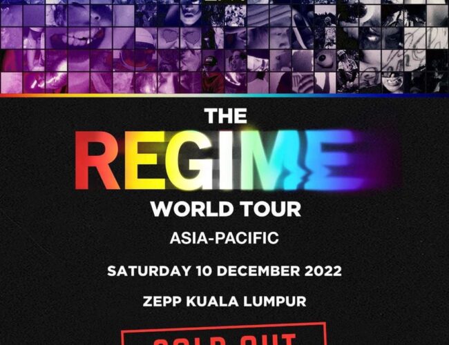 [UPCOMING EVENT] DPR: THE REGIME WORLD TOUR IN KUALA LUMPUR