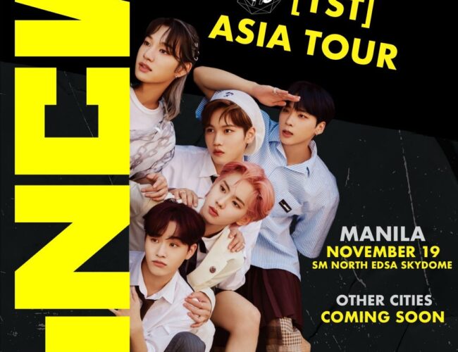 [UPCOMING EVENT] MCND is coming to Manila for their first Asia tour