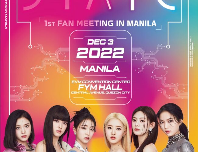 [UPCOMING EVENT] STAYC: 1st Fanmeeting in Manila