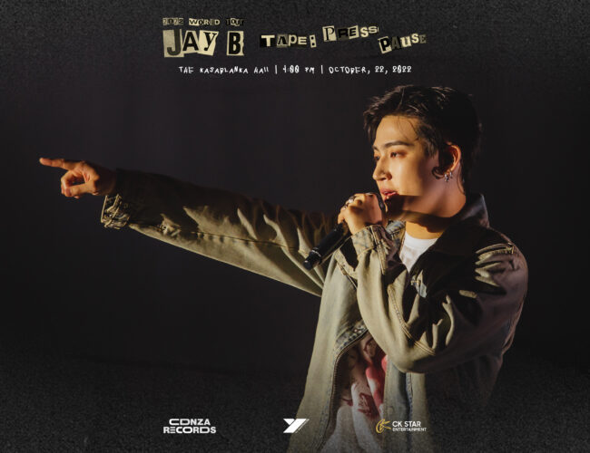[INDONESIA] The Many Sides of JAY B at 2022 JAY B WORLD TOUR, TAPE: PRESS PAUSE in Jakarta