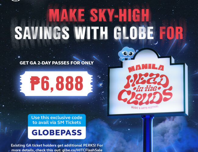 [NEWS] Get your Head in the Clouds with an impressive lineup of Asian talents at great ticket discounts