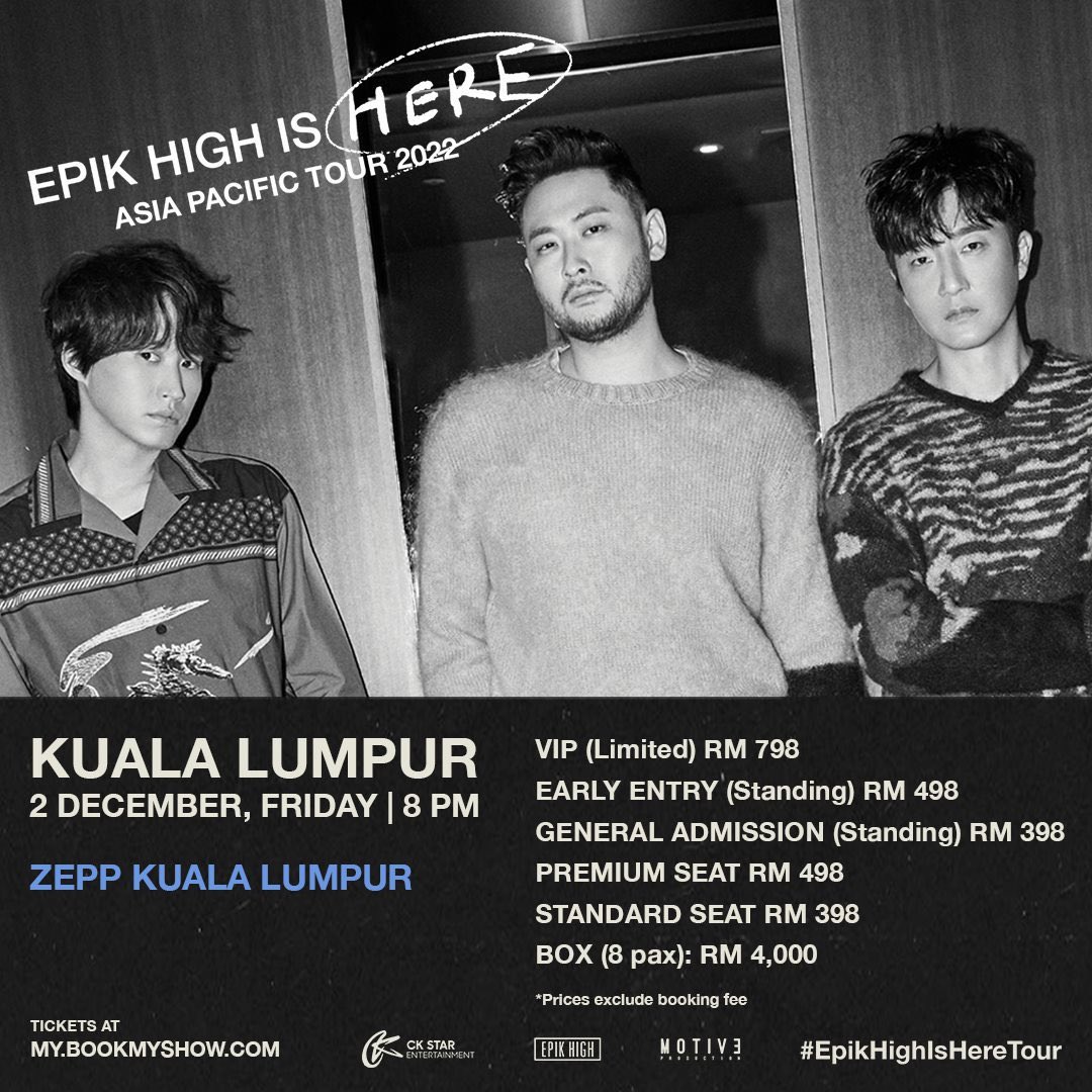 epik high asia tour