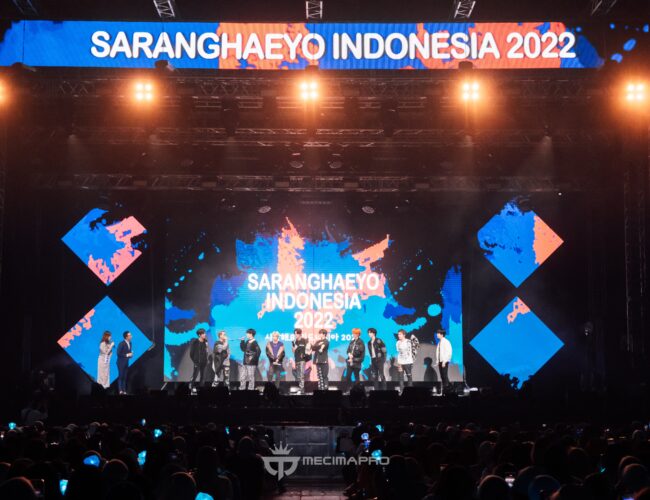 [INDONESIA] Heart Stopping Performances At Saranghaeyo Indonesia 2022 In Jakarta