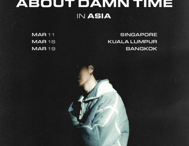 [UPCOMING EVENT]  pH-1 ‘About Damn Time’ World Tour – Singapore