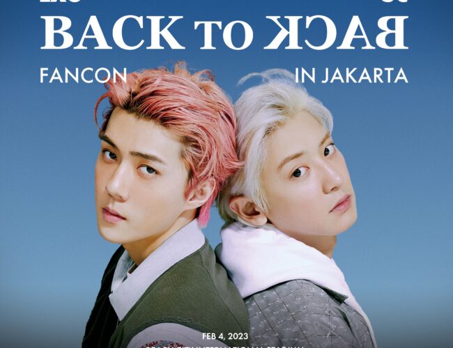 [UPCOMING EVENT] EXO-SC BACK TO BACK FANCON in Jakarta