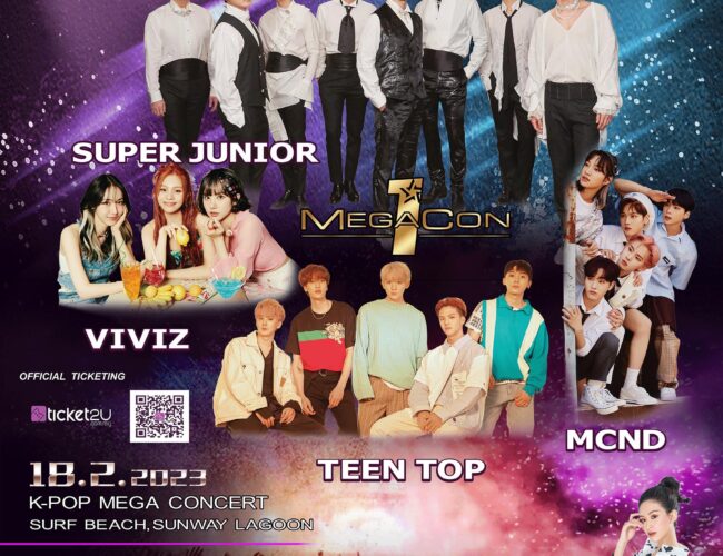 [UPCOMING EVENT] MEGACON 001 – K-POP MEGA CONCERT IN MALAYSIA