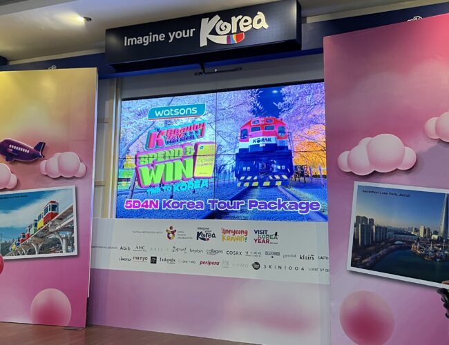 [NEWS] Watsons Launches First Korean Beauty Festa in Malaysia