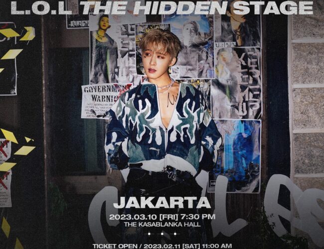 [UPCOMING EVENT] B.I 2023 ASIA TOUR [L.O.L THE HIDDEN STAGE] in Jakarta