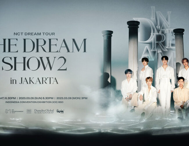 [UPCOMING EVENT] NCT DREAM – THE DREAM SHOW 2 in JAKARTA