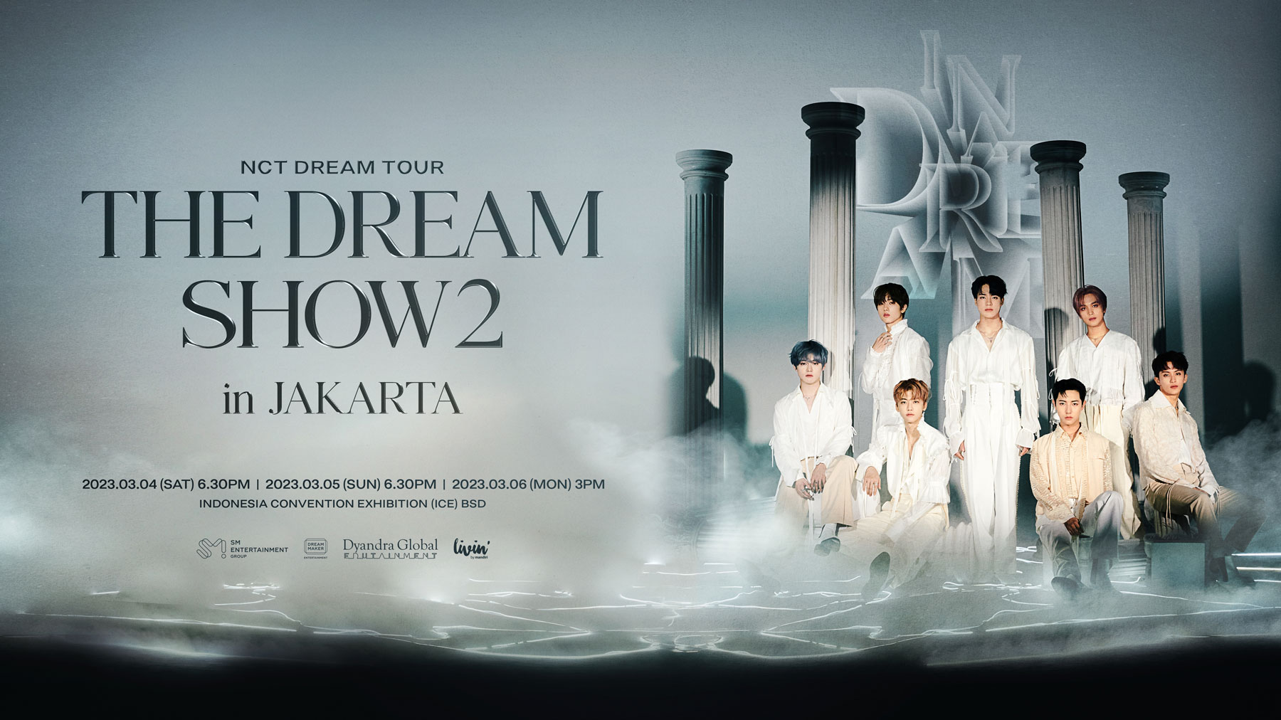 UPCOMING EVENT] NCT DREAM – THE DREAM SHOW 2 in JAKARTA - The