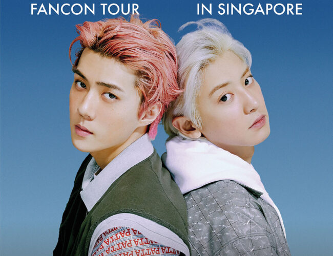 [UPCOMING EVENT] SEHUN & CHANYEOL TO GREET SINGAPORE EXO-L WITH ‘EXO-SC’ FANCON