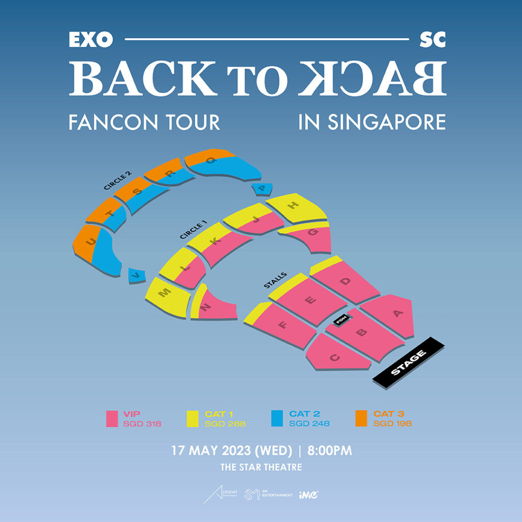[UPCOMING EVENT] SEHUN & CHANYEOL TO GREET SINGAPORE EXO-L WITH ‘EXO-SC ...