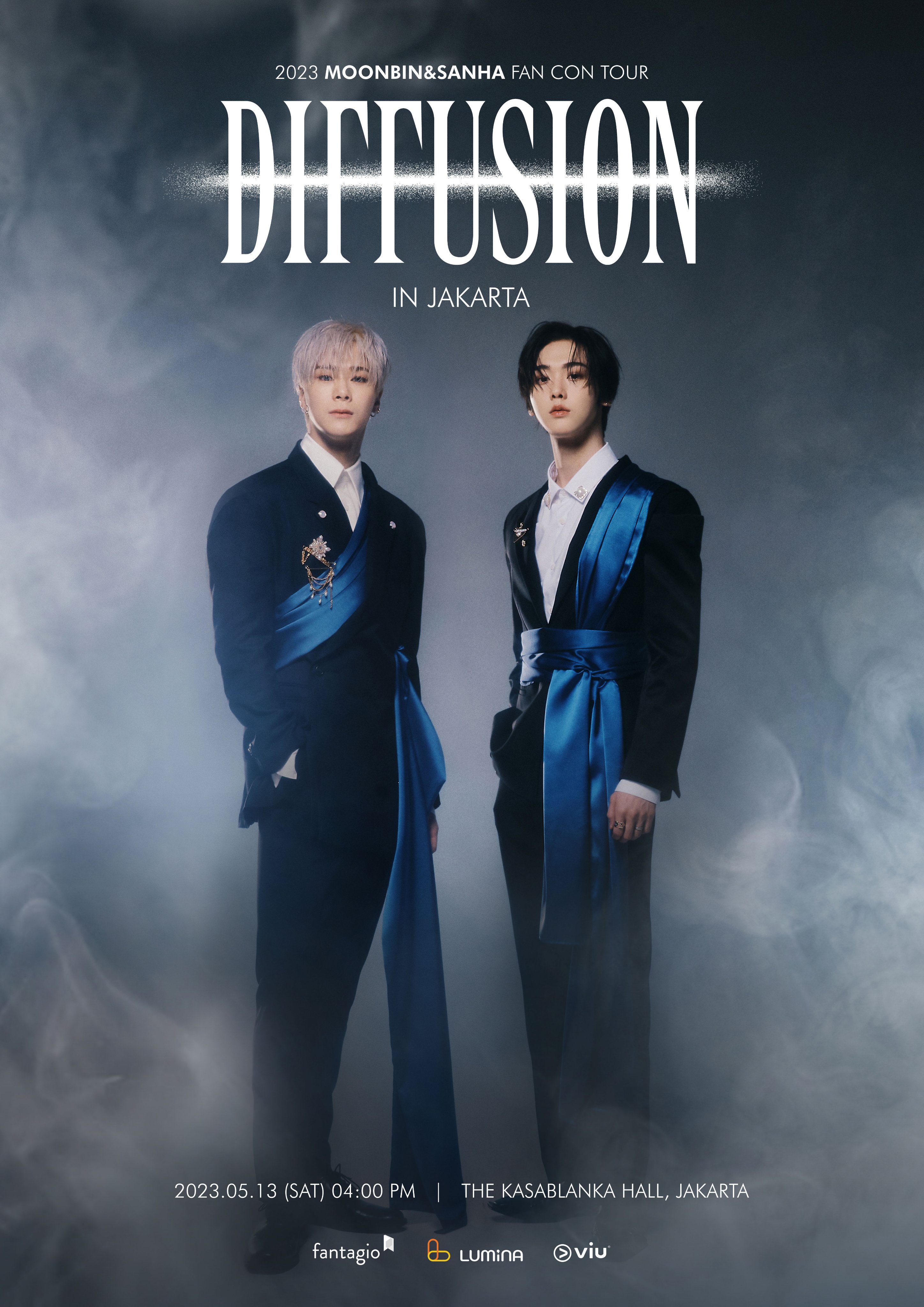 UPCOMING EVENT] 2023 MOONBIN&SANHA Fan Con Tour: [DIFFUSION