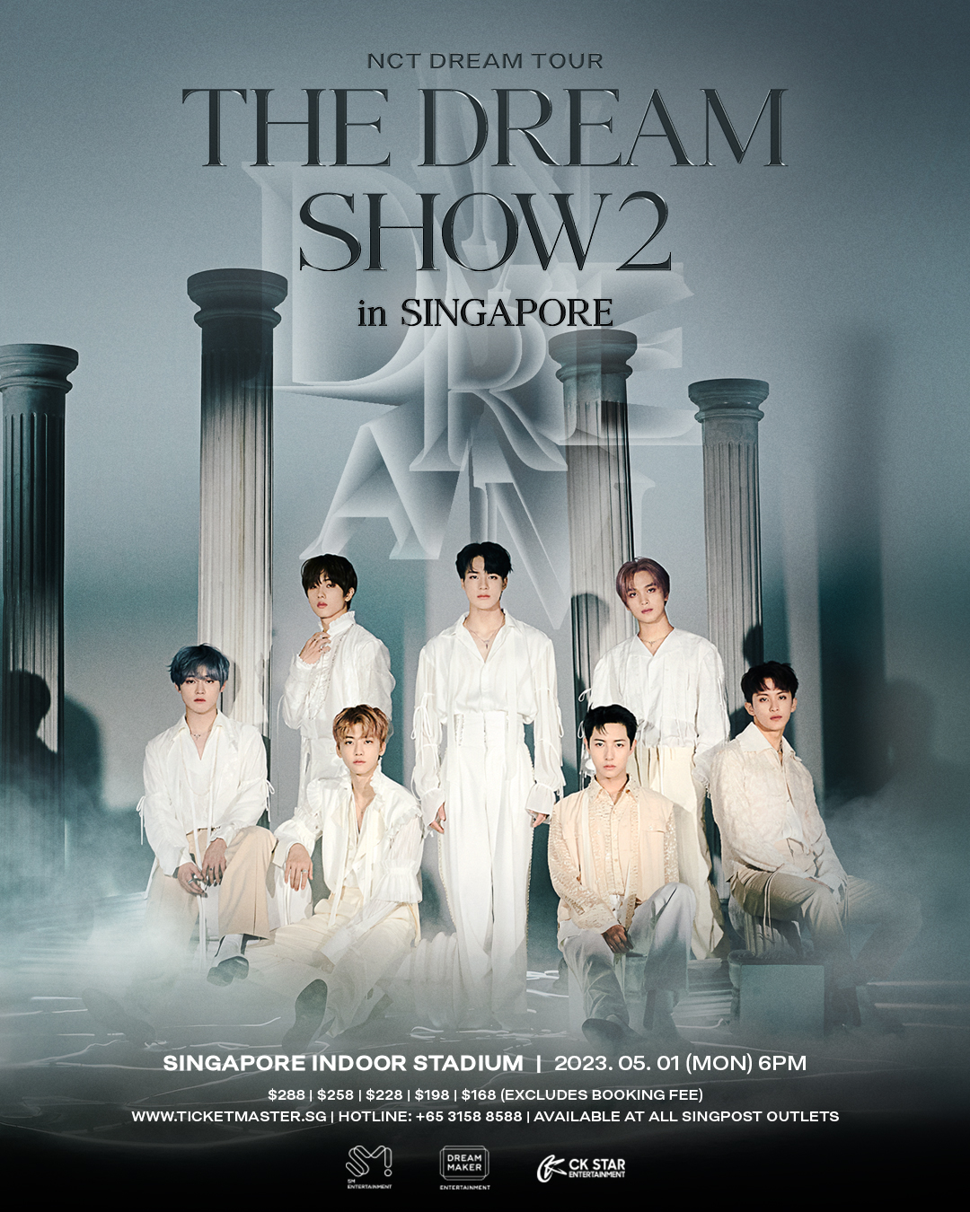 UPCOMING EVENT NCT DREAM TOUR THE DREAM SHOW 2 IN SINGAPORE