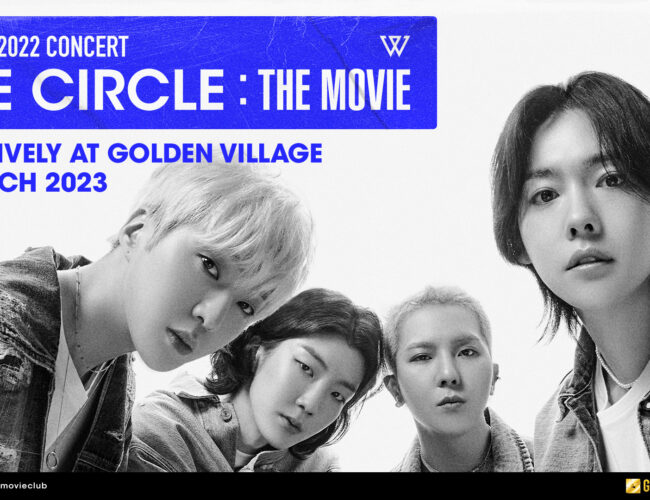 [NEWS] WINNER 2022 Concert The Circle: The Movie Will Be Screened At Golden Village This March In Singapore
