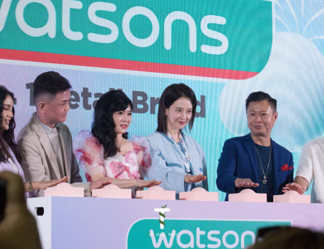 [MALAYSIA] WATSONS MALAYSIA ORGANIZES A BIGGEST 4-DAY K-BEAUTY FESTA FOR ALL K-POP FANS