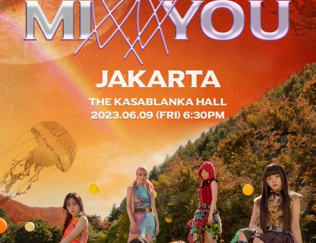 [UPCOMING EVENT] NMIXX SHOWCASE TOUR ‘NICE TO MIXX YOU’ In Jakarta