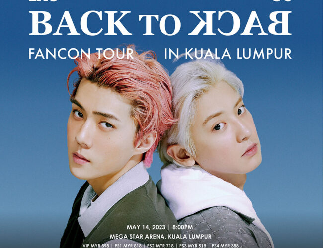 [UPCOMING EVENT] EXO-SC Will Bring ‘Back To Back’ Fancon Tour in Kuala Lumpur