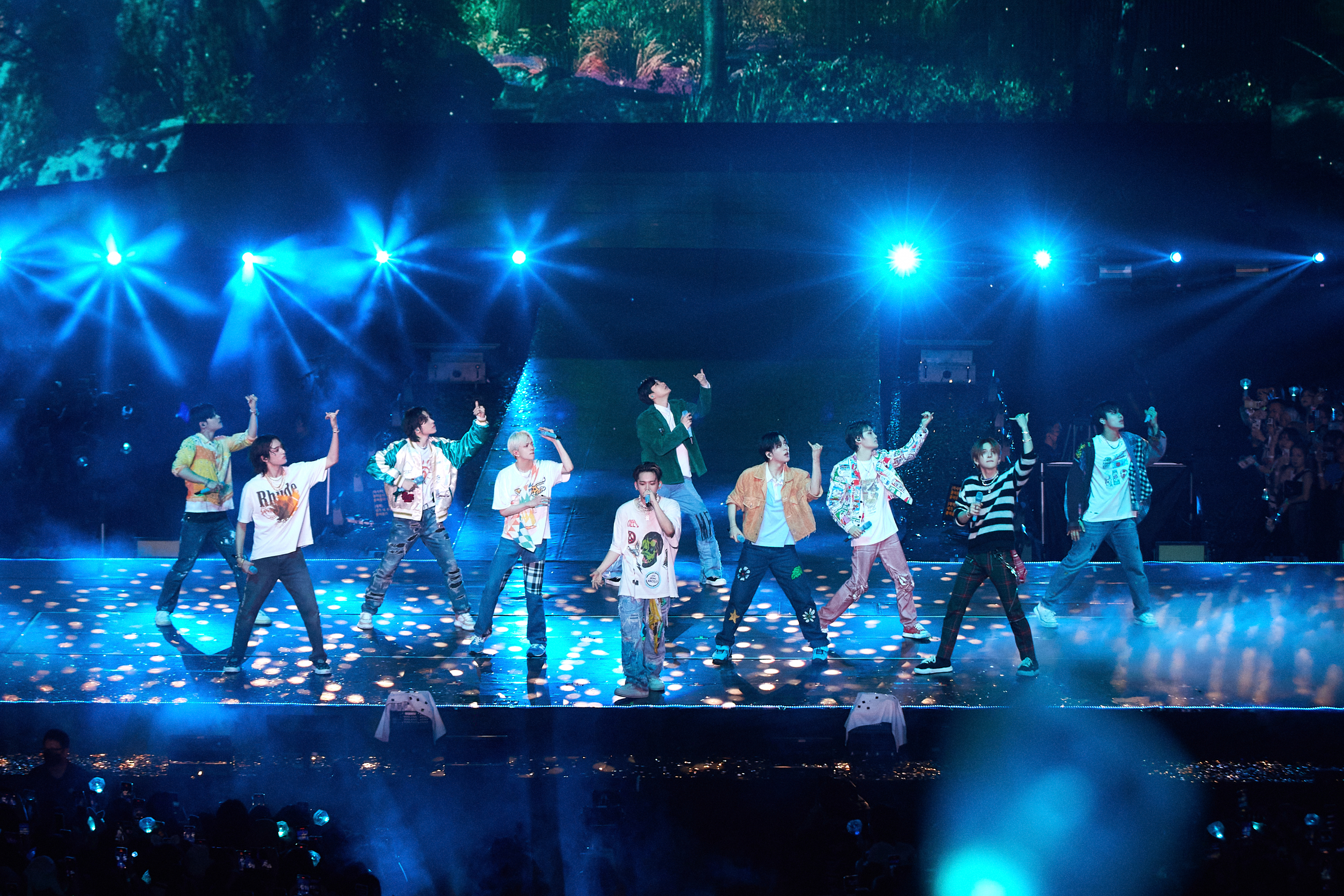 [SINGAPORE] TREASURE Unlocks The Hearts of Fans with Singlish and Amazing Stage Presence