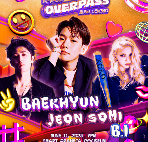 [UPCOMING EVENT] Baekhyun, Jeon Somi, and B.I to Lead ‘OVERPASS: K-Pop Music Concert’