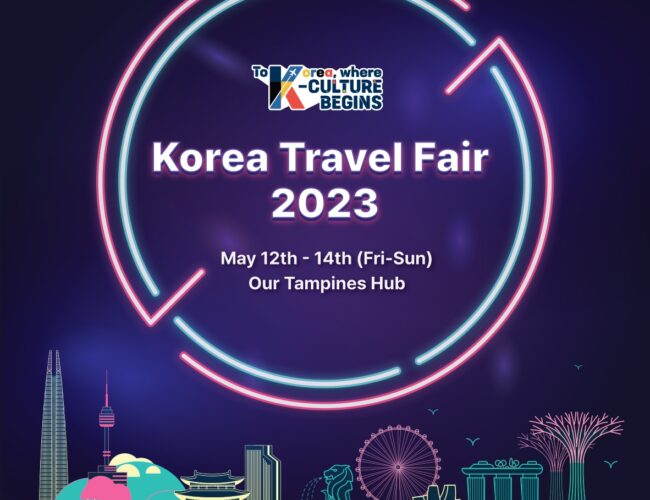 [UPCOMING EVENT] 2023 Korea Travel fair Promises Amazing Offers + Special Appearances by Lee Do Hyun & Black Dot