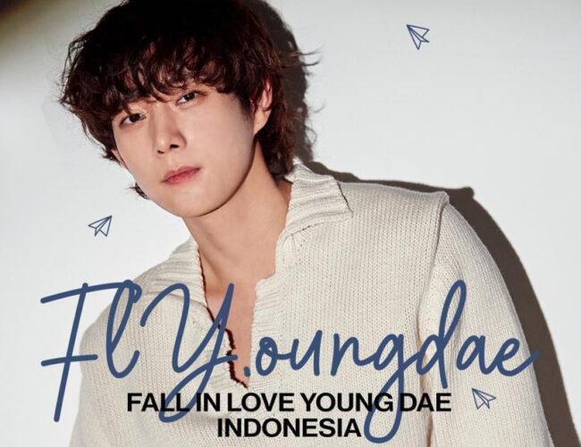 [UPCOMING EVENT] Kim Young Dae 2023 ASIA FAN MEETING TOUR “FLYOUNGDAE” in Jakarta