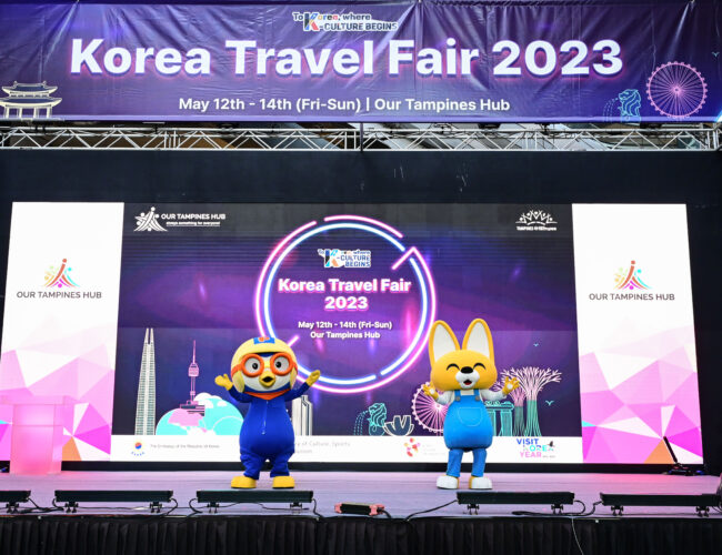 [SINGAPORE] 2023 Korea Travel Fair – Unstoppable Crowd Amidst The Heat