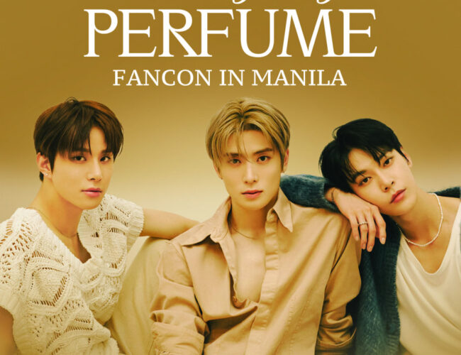[UPCOMING EVENT] NCT DoJaeJung’s ‘Scented Symphony: Perfume’ Fancon in Manila
