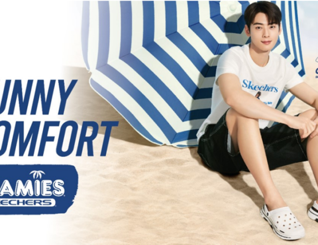 [NEWS] SKECHERS Singapore Launches Latest Collection Of Foamies Series With Brand Ambassador Cha Eun Woo