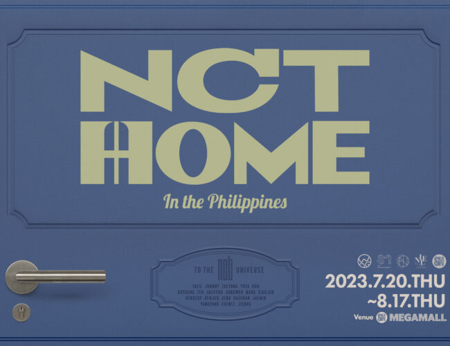 [NEWS] ‘NCT HOME’ is Coming to the Philippines!