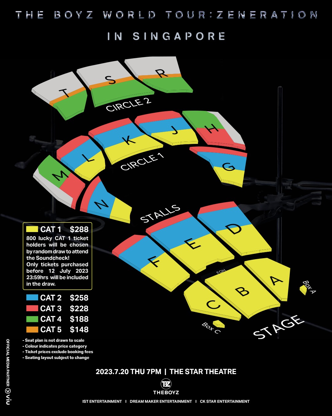 EVENT] THE BOYZ SECOND WORLD TOUR ‘ZENERATION’ IN SINGAPORE