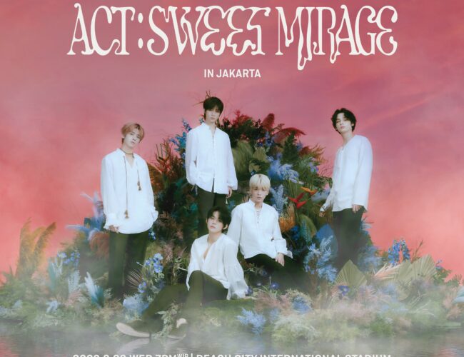 [UPCOMING EVENT] TOMORROW X TOGETHER WORLD TOUR ‘ACT : SWEET MIRAGE’ IN JAKARTA