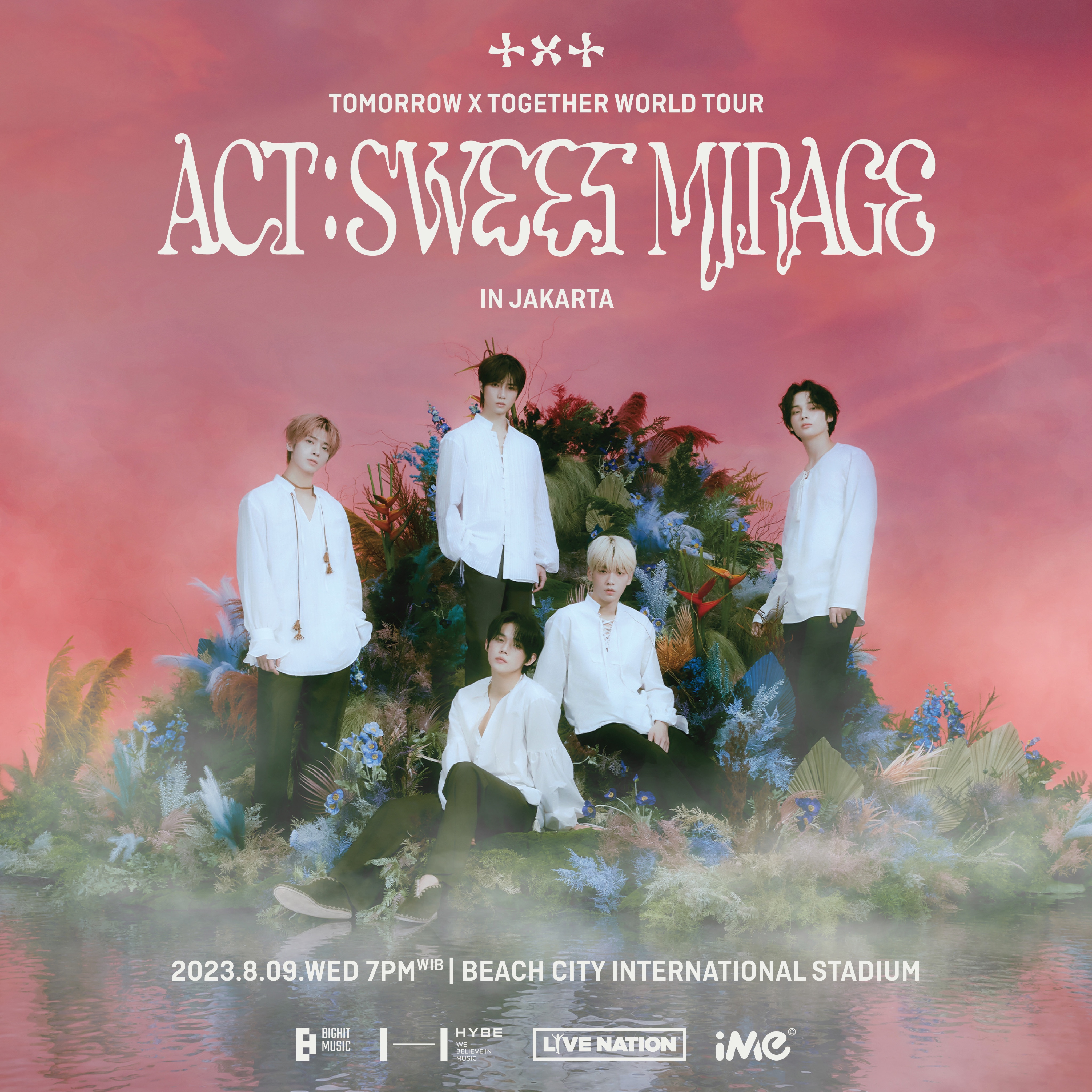 UPCOMING EVENT] TOMORROW X TOGETHER WORLD TOUR 'ACT : SWEET MIRAGE