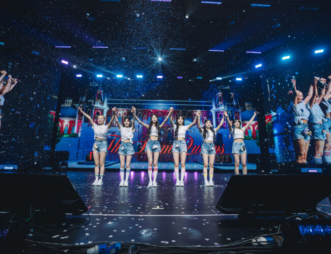 [SINGAPORE] IVE Dazzle as ‘The Prom Queens’ at Sold-Out Fan Concert