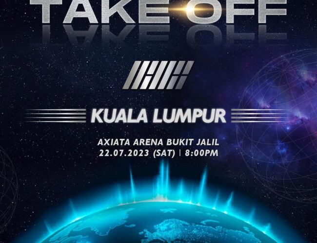 [UPCOMING EVENT] 2023 IKON WORLD TOUR ‘TAKE OFF’ IN KUALA LUMPUR