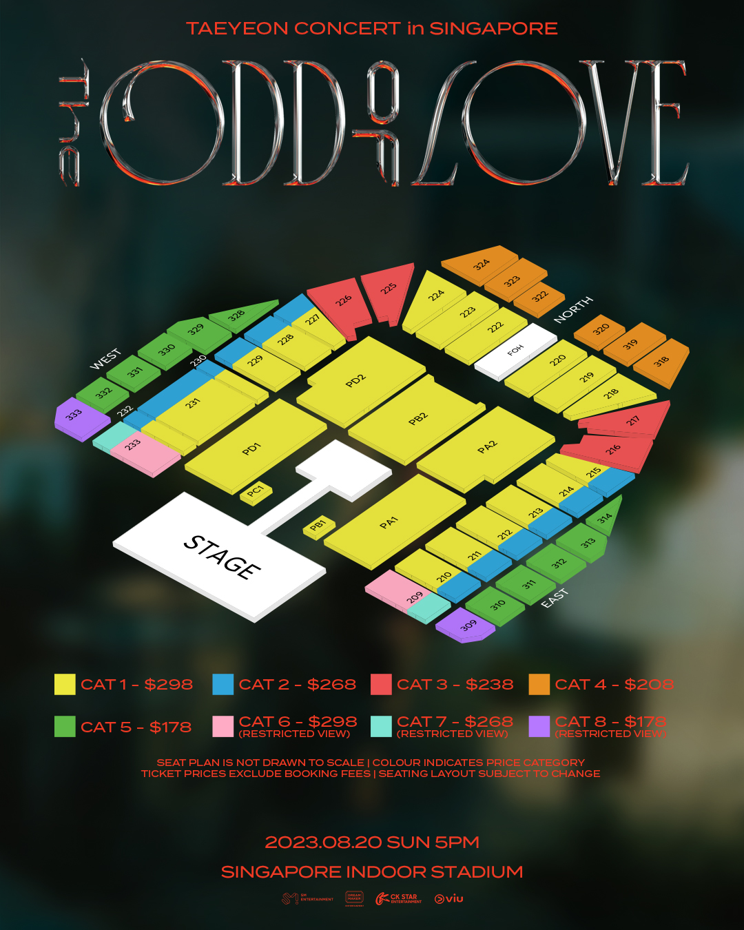[UPCOMING EVENT] TAEYEON CONCERT – The ODD Of LOVE IN SINGAPORE - The ...