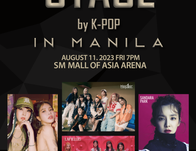 [UPCOMING EVENT] The Super Stage by K-Pop in Manila
