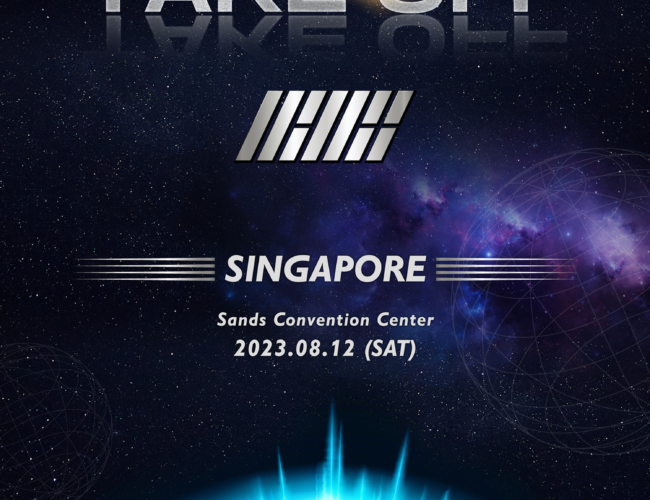 [UPCOMING EVENT] 2023 iKON WORLD TOUR ‘TAKE OFF’ IN SINGAPORE