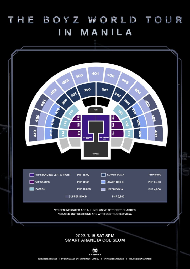 [UPCOMING EVENT] THE BOYZ 2nd World Tour: ‘ZENERATION’ in Manila - The ...