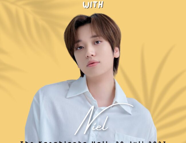[UPCOMING EVENT] SUMMER TIME WITH NIEL IN JAKARTA