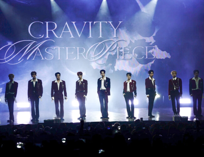 [PHILIPPINES] CRAVITY Creates a ‘MASTERPIECE’ With LUVITYs at First Concert in Manila