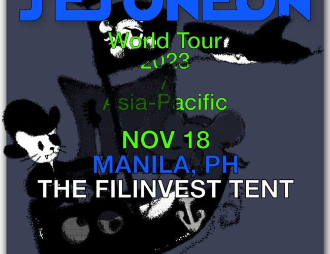 [UPCOMING EVENT] Karpos Live Presents: SE SO NEON in Manila