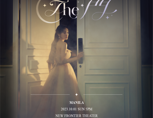[UPCOMING EVENT] 2023 Kim Se Jeong 1st Concert ‘The 門’ in Manila